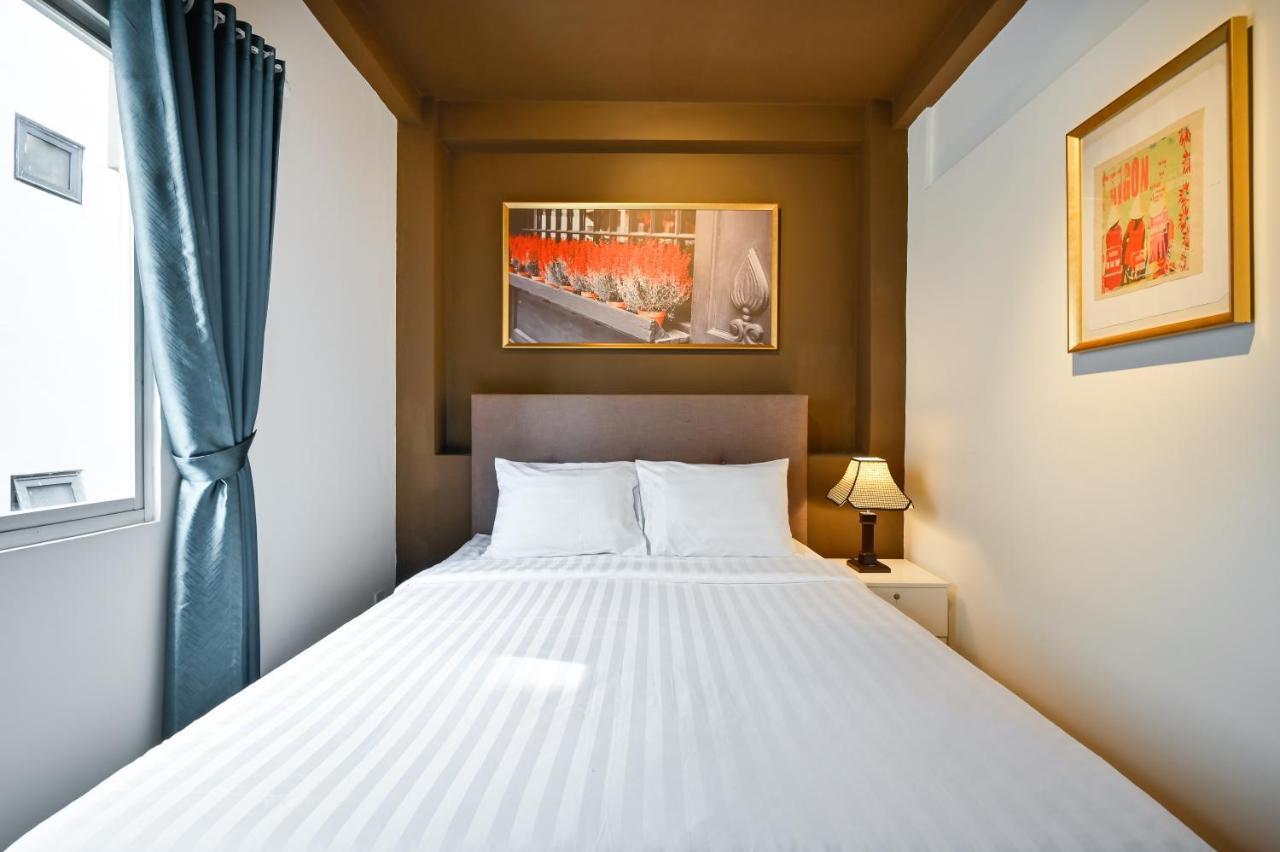 The Noble Swan Wood Park Hotel Хошимин Екстериор снимка