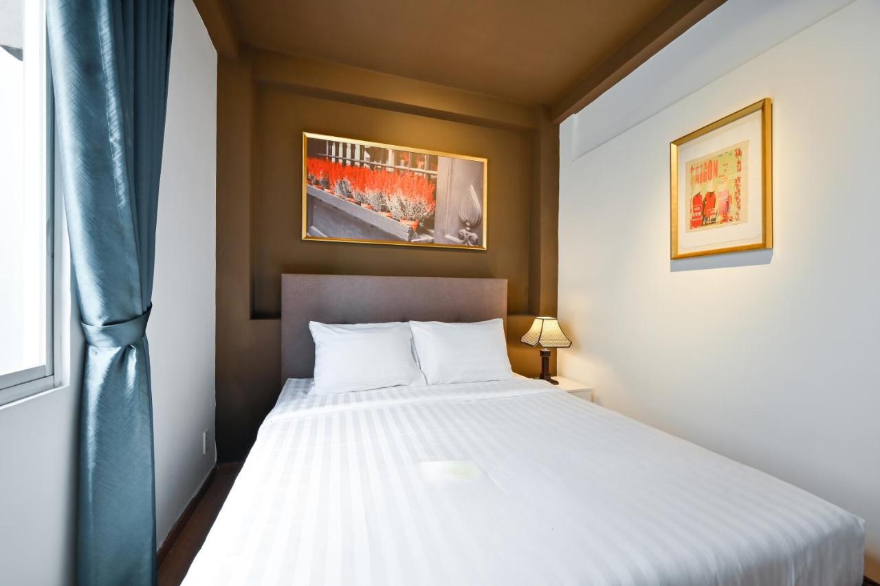 The Noble Swan Wood Park Hotel Хошимин Екстериор снимка