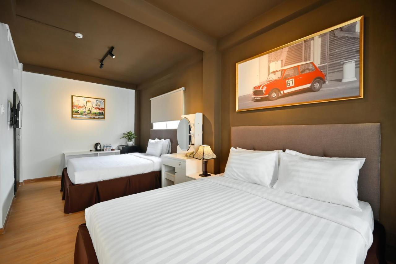 The Noble Swan Wood Park Hotel Хошимин Екстериор снимка
