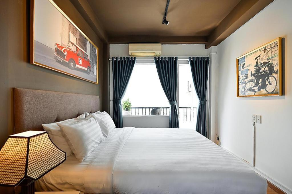 The Noble Swan Wood Park Hotel Хошимин Екстериор снимка