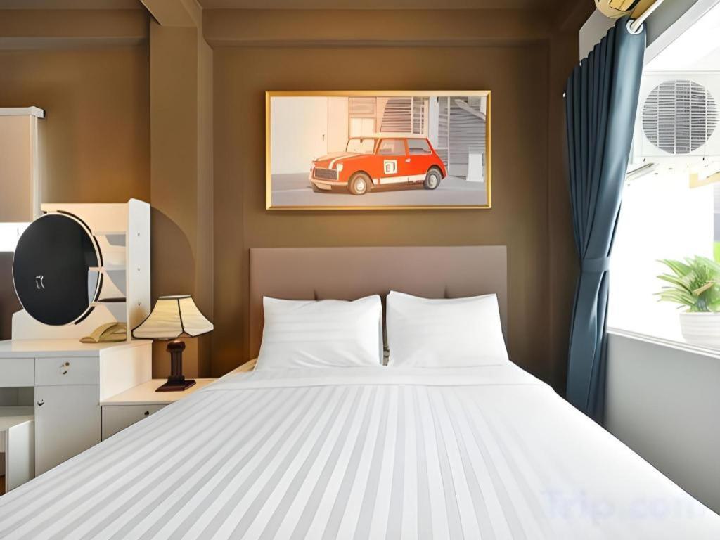The Noble Swan Wood Park Hotel Хошимин Екстериор снимка