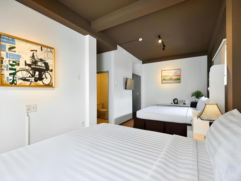 The Noble Swan Wood Park Hotel Хошимин Екстериор снимка